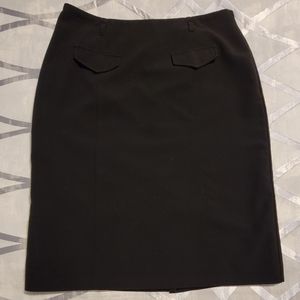 Dress Barn fully lined classic A-line skirt - Sz 8